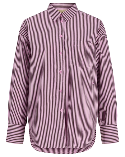 JJXX - JXJamie Relaxed Poplin Hemd - Orchid Smoke
